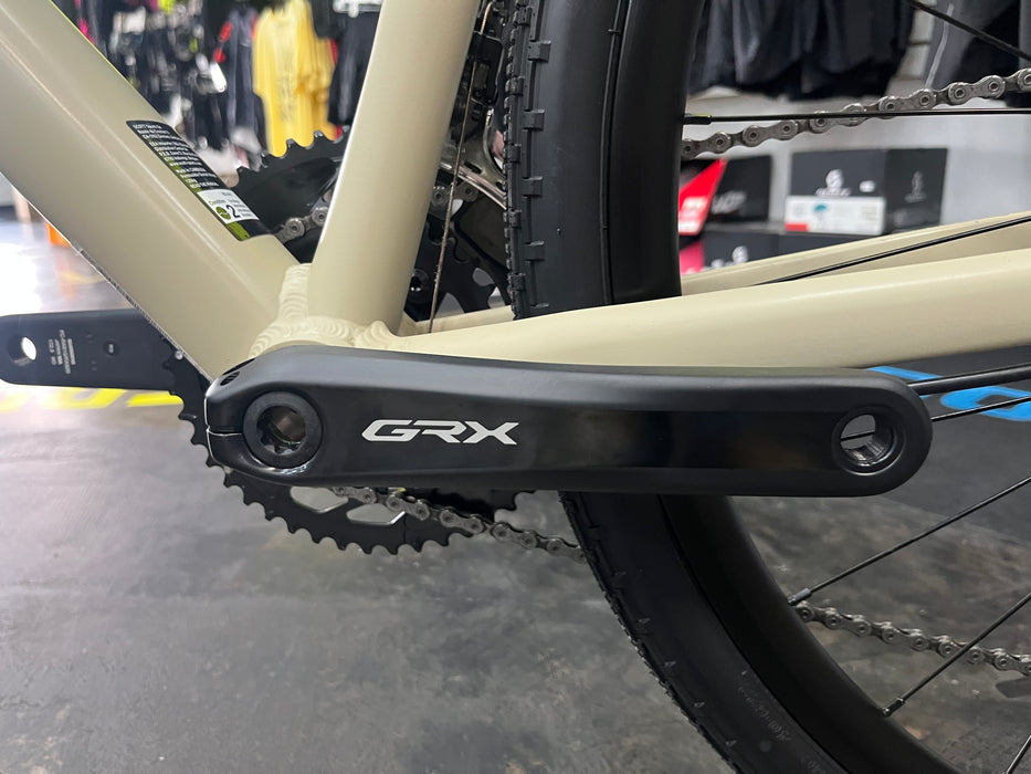 Scott Speedster Gravel 10 Shimano GRX 11-Speed - Cream 2021 DEMO