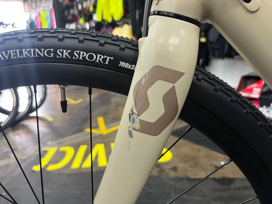 Scott Speedster Gravel 10 Shimano GRX 11-Speed - Cream 2021 DEMO