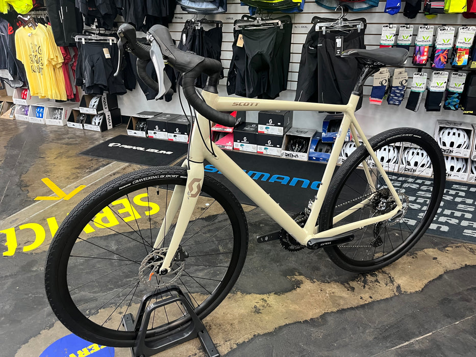 Scott Speedster Gravel 10 Shimano GRX 11-Speed - Cream 2021 DEMO