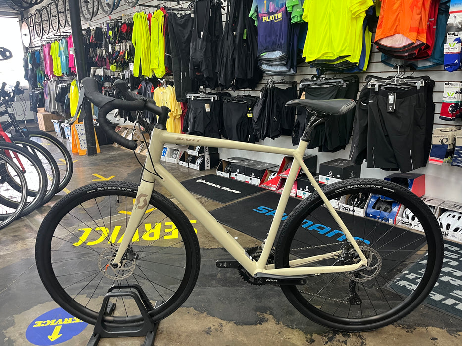 Scott Speedster Gravel 10 Shimano GRX 11-Speed - Cream 2021 DEMO