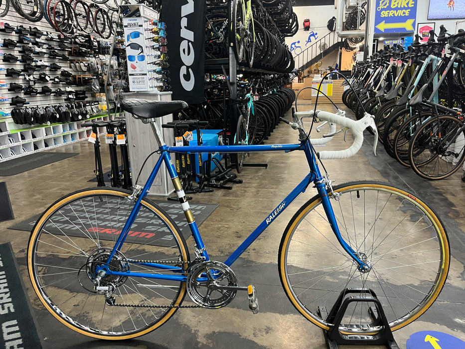 Raleigh Rapide Suntour 2x5 - Blue Vintage USED