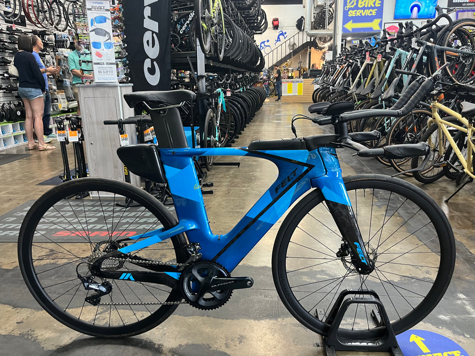 Felt IA Advanced Ultegra - Aquafresh Geo