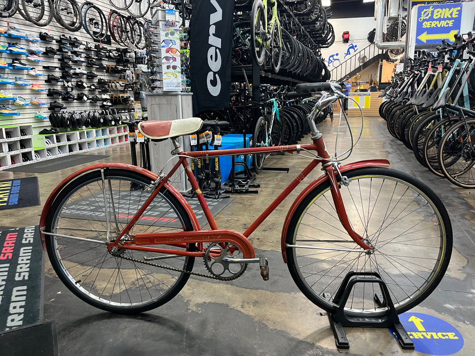 Schwinn Racer 3 Speed - Red Vintage USED