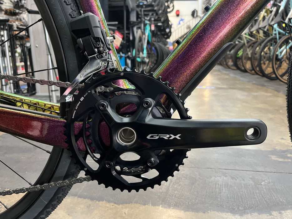 Cervelo Aspero 5 Shimano GRX Di2 12 Speed w/ENVE AG25 Wheels - Purple Sunset