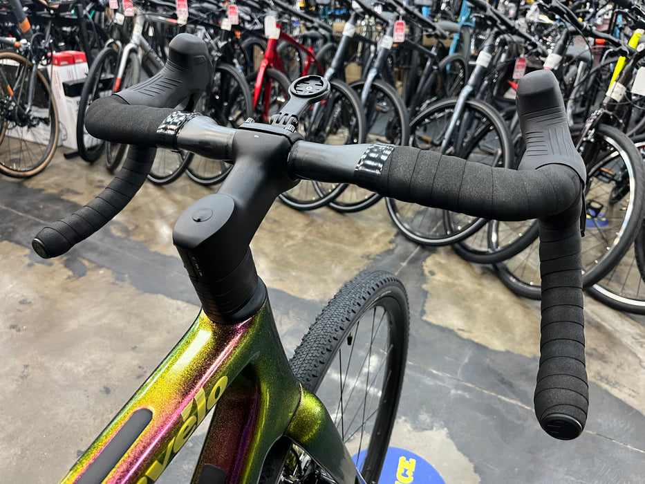 Cervelo Aspero 5 Shimano GRX Di2 12 Speed w/ENVE AG25 Wheels - Purple Sunset