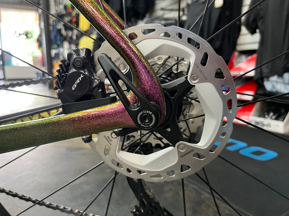 Cervelo Aspero 5 Shimano GRX Di2 12 Speed w/ENVE AG25 Wheels - Purple Sunset