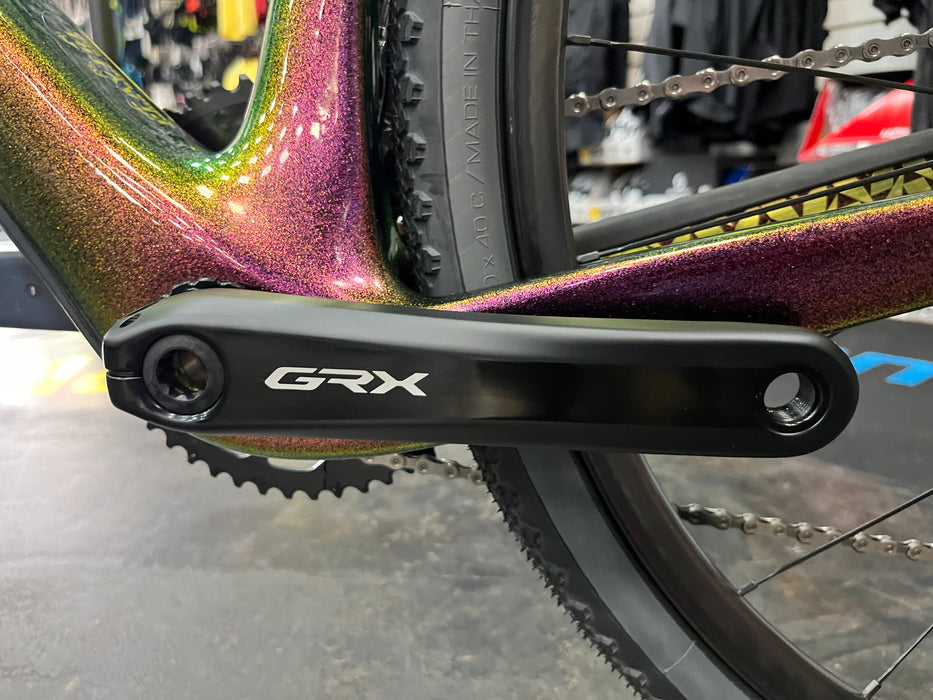 Cervelo Aspero 5 Shimano GRX Di2 12 Speed w/ENVE AG25 Wheels - Purple Sunset