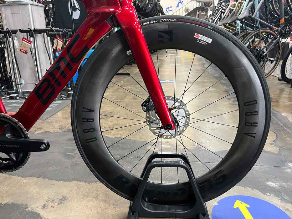 BMC Timemachine 01 Shimano Ultegra Di2 R8150 Reynolds AR80 - Red 2023