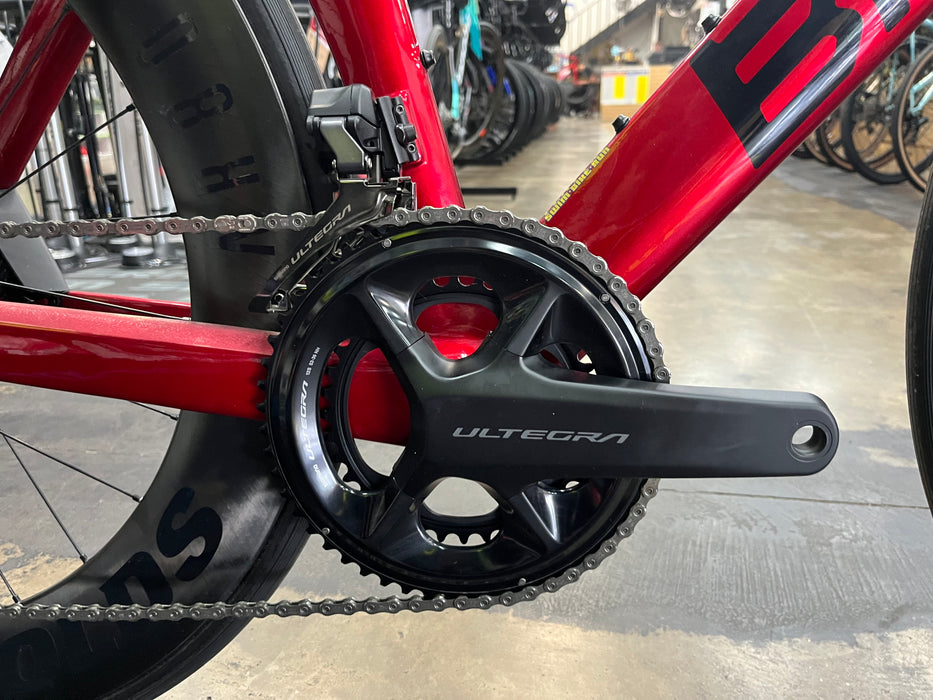 BMC Timemachine 01 Shimano Ultegra Di2 R8150 Reynolds AR80 - Red 2023