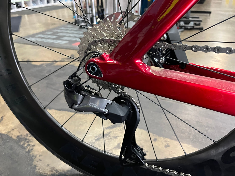 BMC Timemachine 01 Shimano Ultegra Di2 R8150 Reynolds AR80 - Red 2023