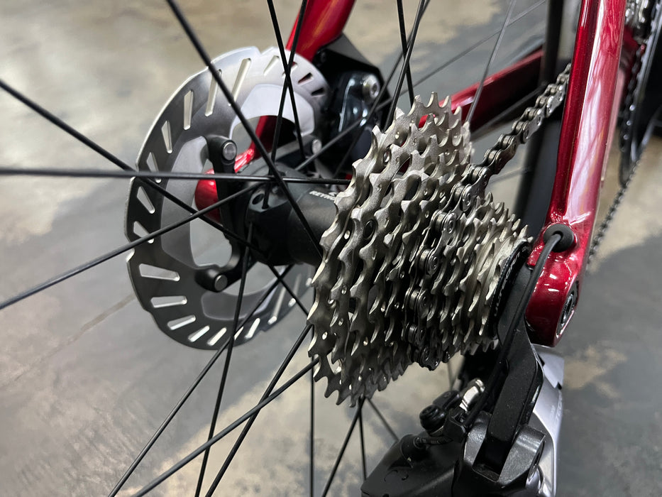 BMC Timemachine 01 Shimano Ultegra Di2 R8150 Reynolds AR80 - Red 2023