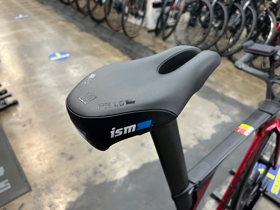 BMC Timemachine 01 Shimano Ultegra Di2 R8150 Reynolds AR80 - Red 2023