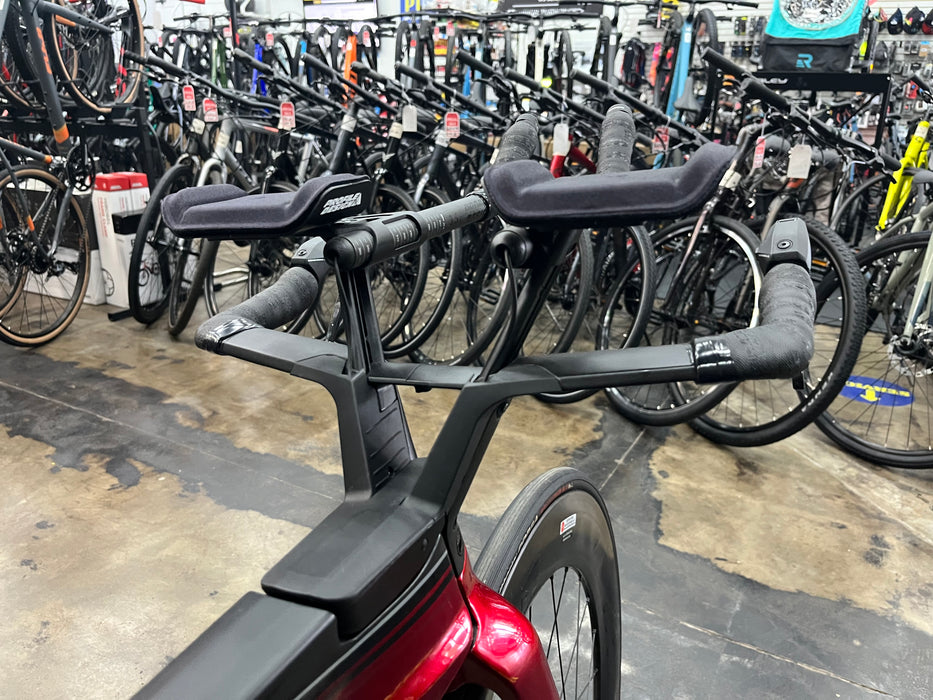 BMC Timemachine 01 Shimano Ultegra Di2 R8150 Reynolds AR80 - Red 2023