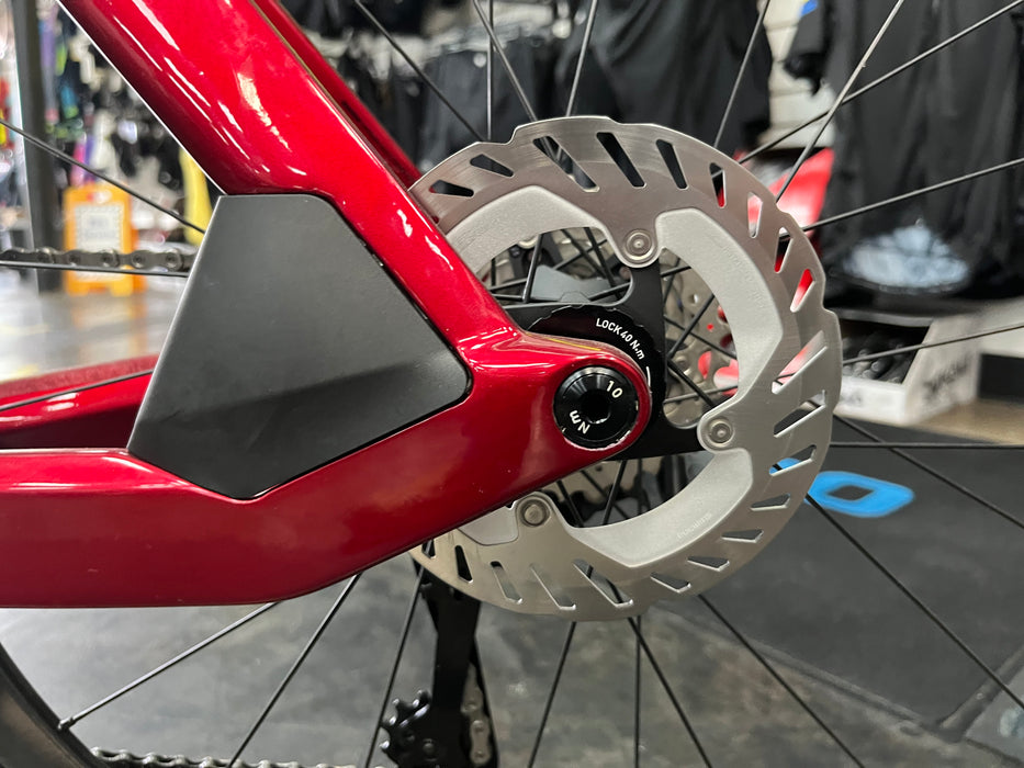BMC Timemachine 01 Shimano Ultegra Di2 R8150 Reynolds AR80 - Red 2023