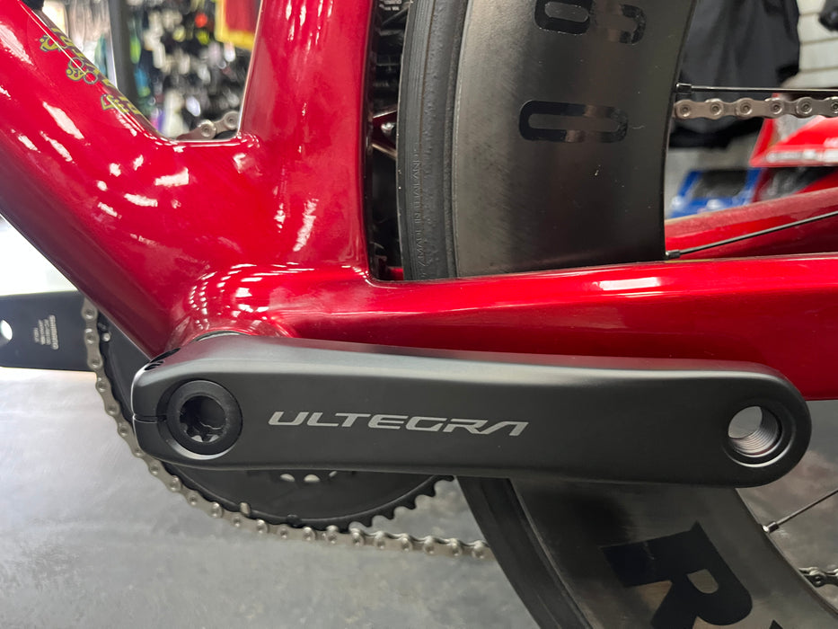 BMC Timemachine 01 Shimano Ultegra Di2 R8150 Reynolds AR80 - Red 2023