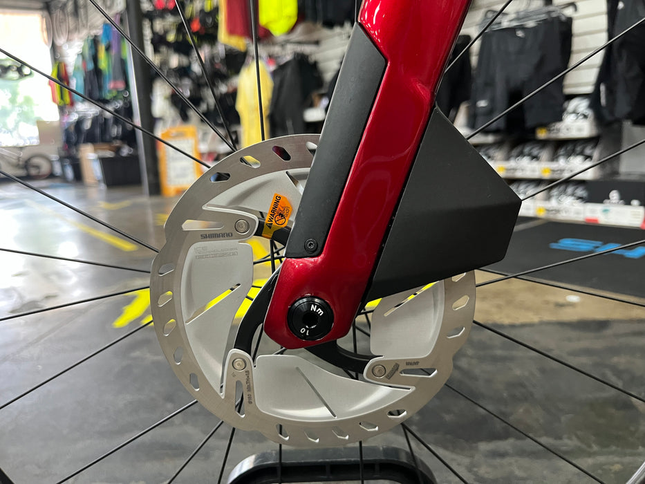 BMC Timemachine 01 Shimano Ultegra Di2 R8150 Reynolds AR80 - Red 2023