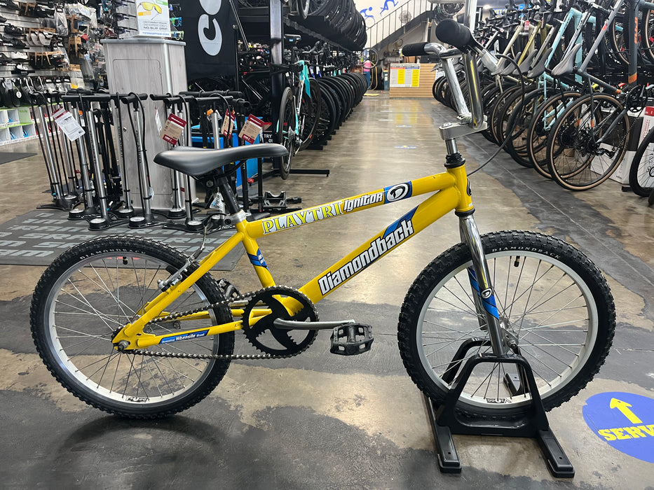 Diamondback Ignitor C/B 20" BMX - Yellow USED