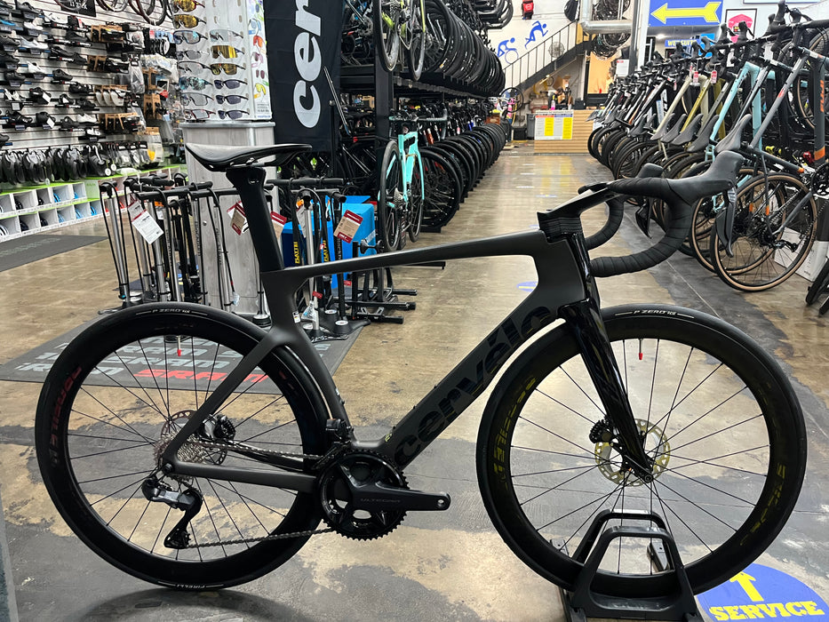 Cervelo S5 Shimano Ultegra Di2 12 Speed w/Profile Design GMR 50 Wheels - DEMO
