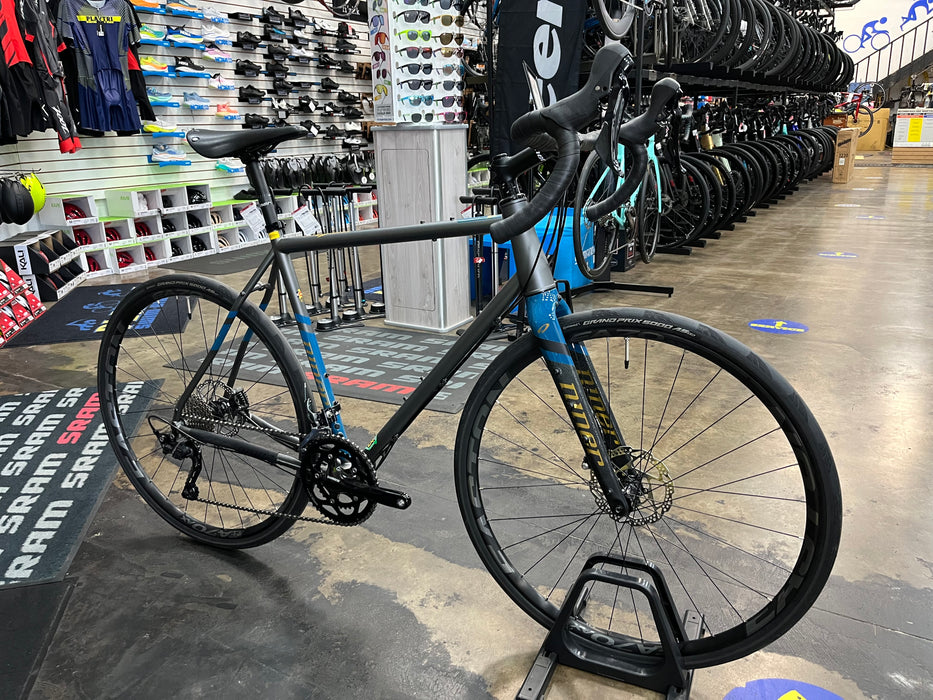 Niner RLT 9 Steel Shimano GRX 2 x 10 - Black/Bronze USED