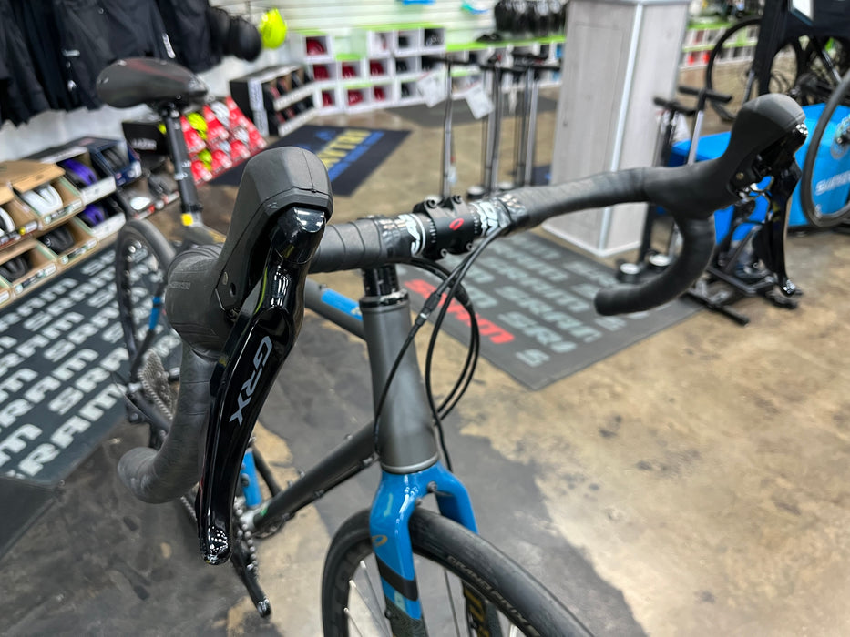 Niner RLT 9 Steel Shimano GRX 2 x 10 - Black/Bronze USED