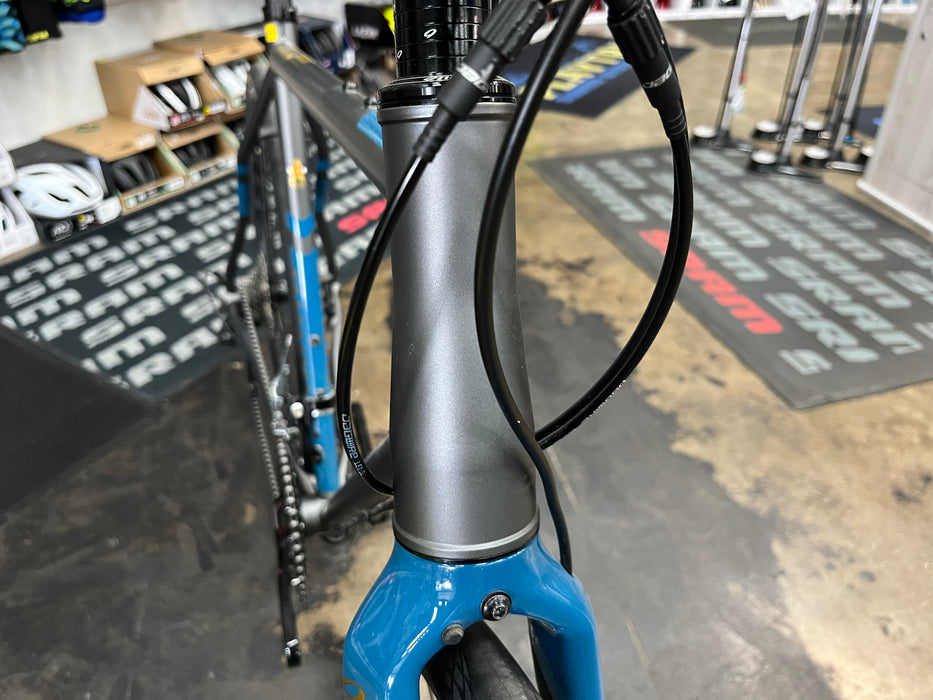 Niner RLT 9 Steel Shimano GRX 2 x 10 - Black/Bronze USED