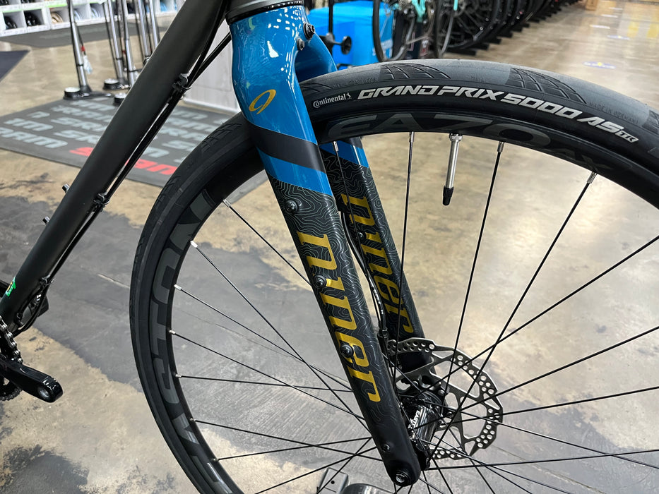 Niner RLT 9 Steel Shimano GRX 2 x 10 - Black/Bronze USED