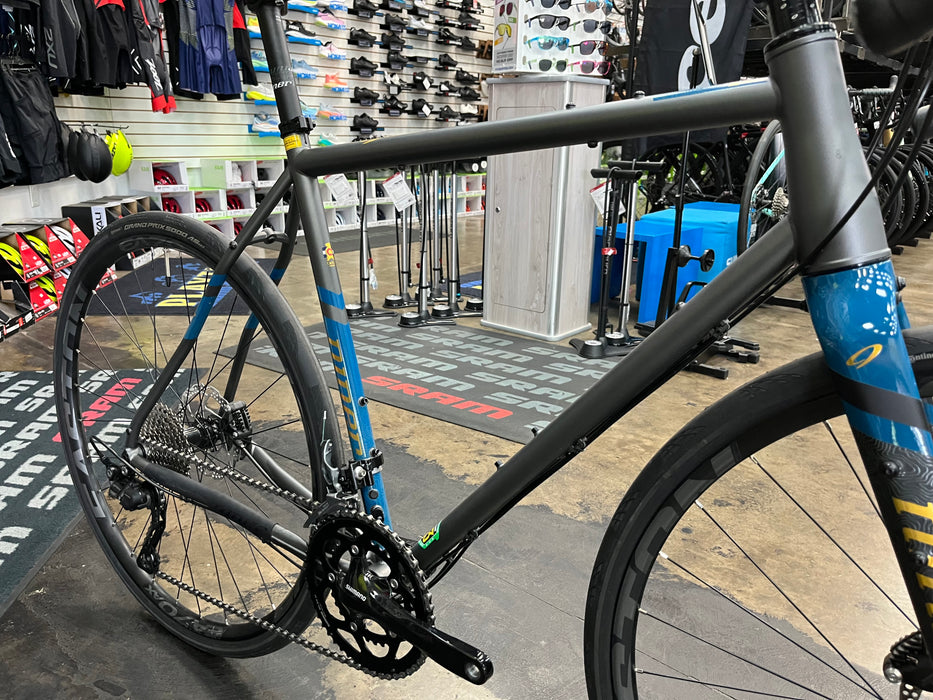 Niner RLT 9 Steel Shimano GRX 2 x 10 - Black/Bronze USED