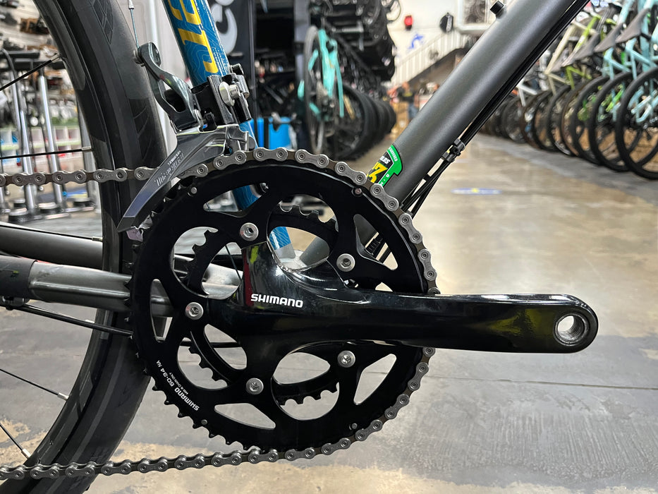 Niner RLT 9 Steel Shimano GRX 2 x 10 - Black/Bronze USED