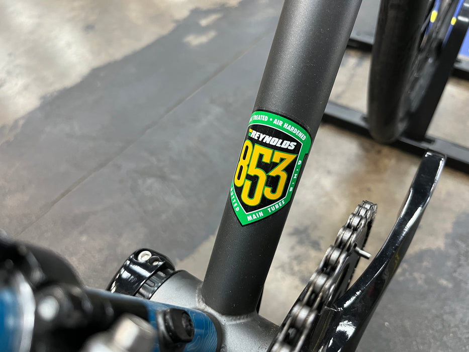 Niner RLT 9 Steel Shimano GRX 2 x 10 - Black/Bronze USED