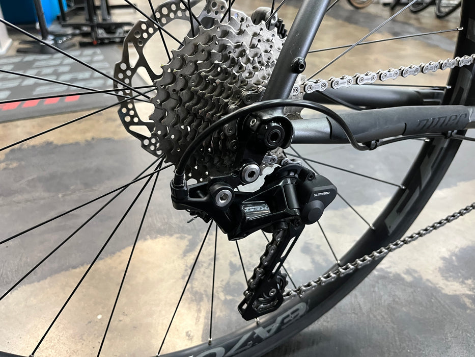 Niner RLT 9 Steel Shimano GRX 2 x 10 - Black/Bronze USED