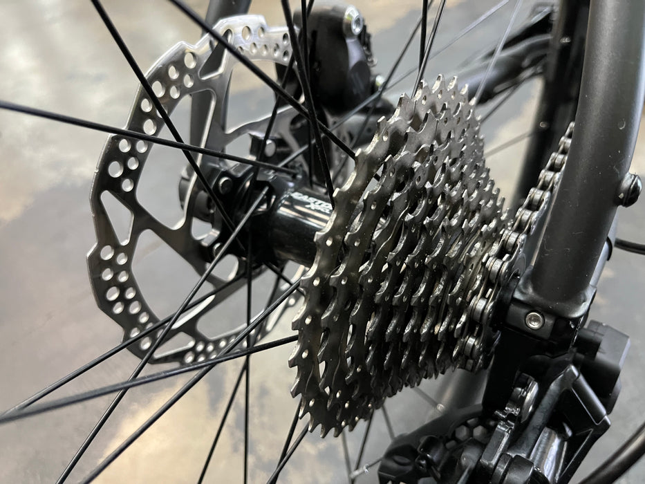 Niner RLT 9 Steel Shimano GRX 2 x 10 - Black/Bronze USED