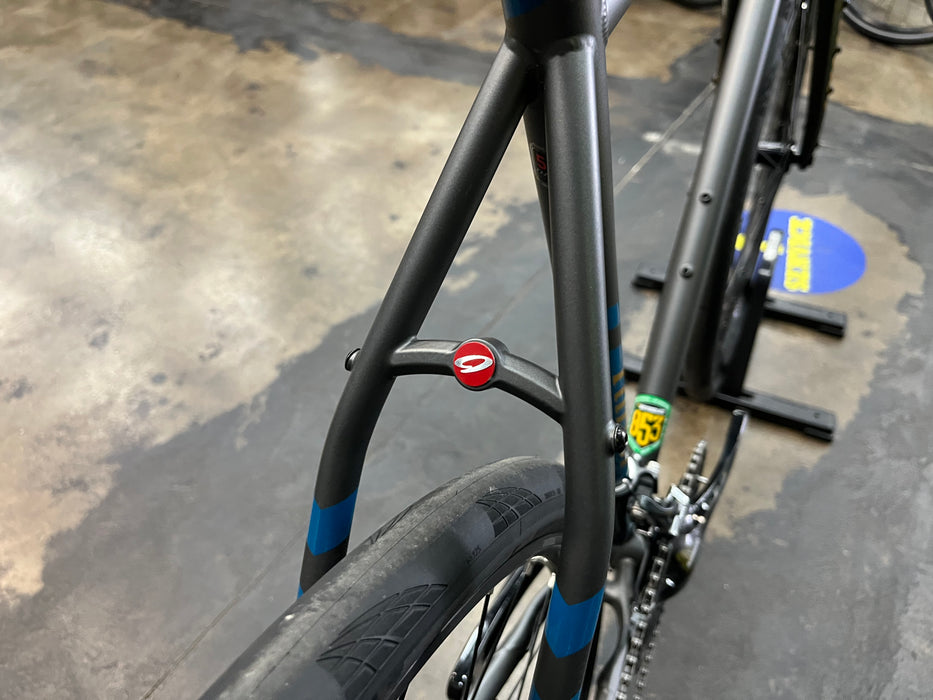 Niner RLT 9 Steel Shimano GRX 2 x 10 - Black/Bronze USED