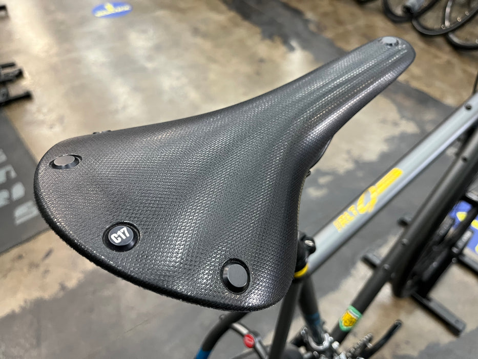 Niner RLT 9 Steel Shimano GRX 2 x 10 - Black/Bronze USED