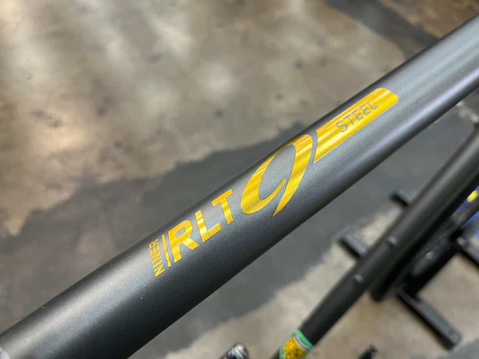 Niner RLT 9 Steel Shimano GRX 2 x 10 - Black/Bronze USED