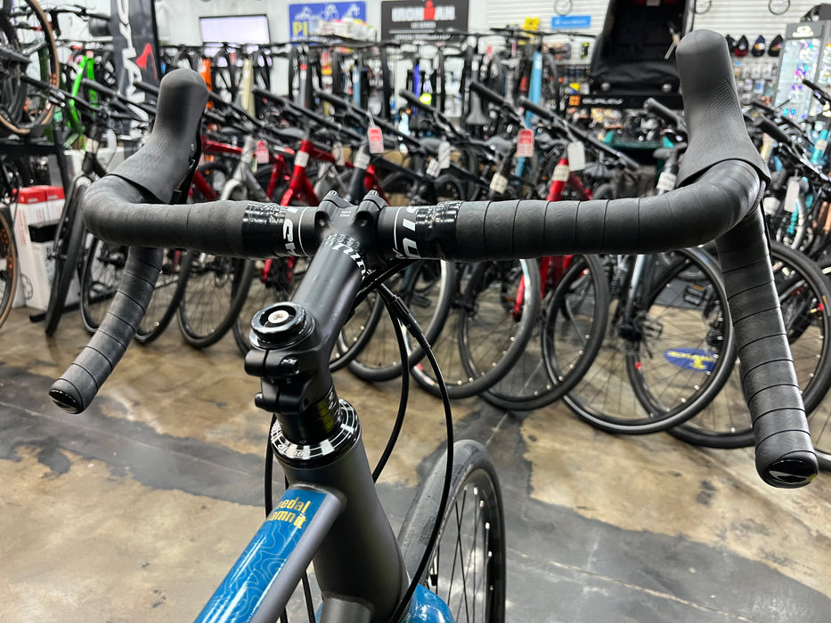 Niner RLT 9 Steel Shimano GRX 2 x 10 - Black/Bronze USED