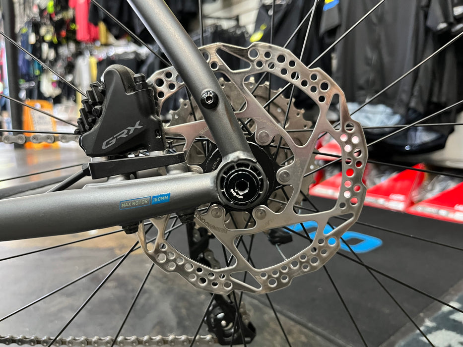 Niner RLT 9 Steel Shimano GRX 2 x 10 - Black/Bronze USED