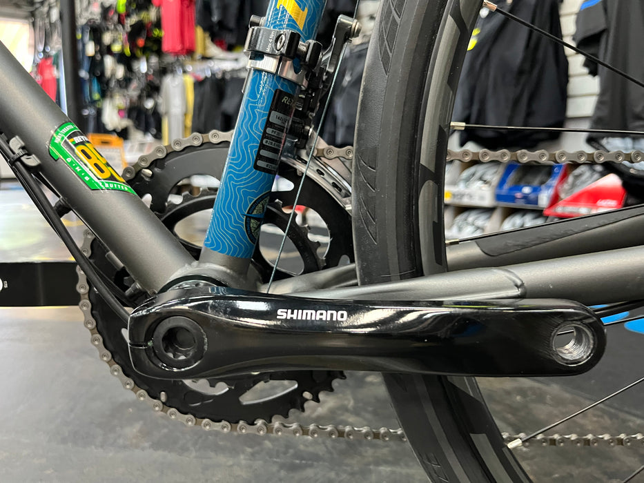 Niner RLT 9 Steel Shimano GRX 2 x 10 - Black/Bronze USED