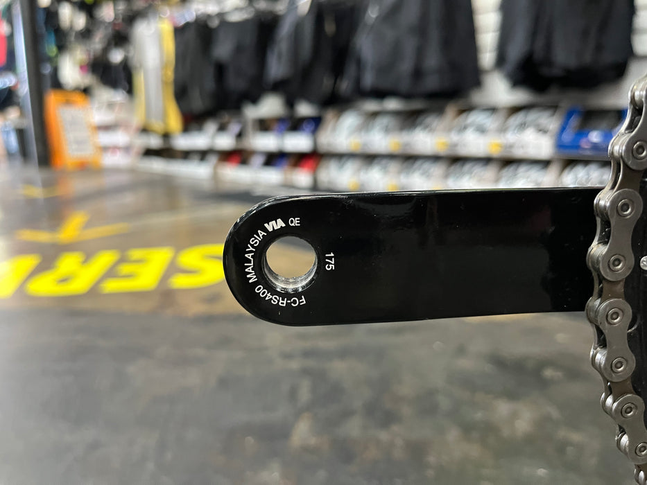 Niner RLT 9 Steel Shimano GRX 2 x 10 - Black/Bronze USED