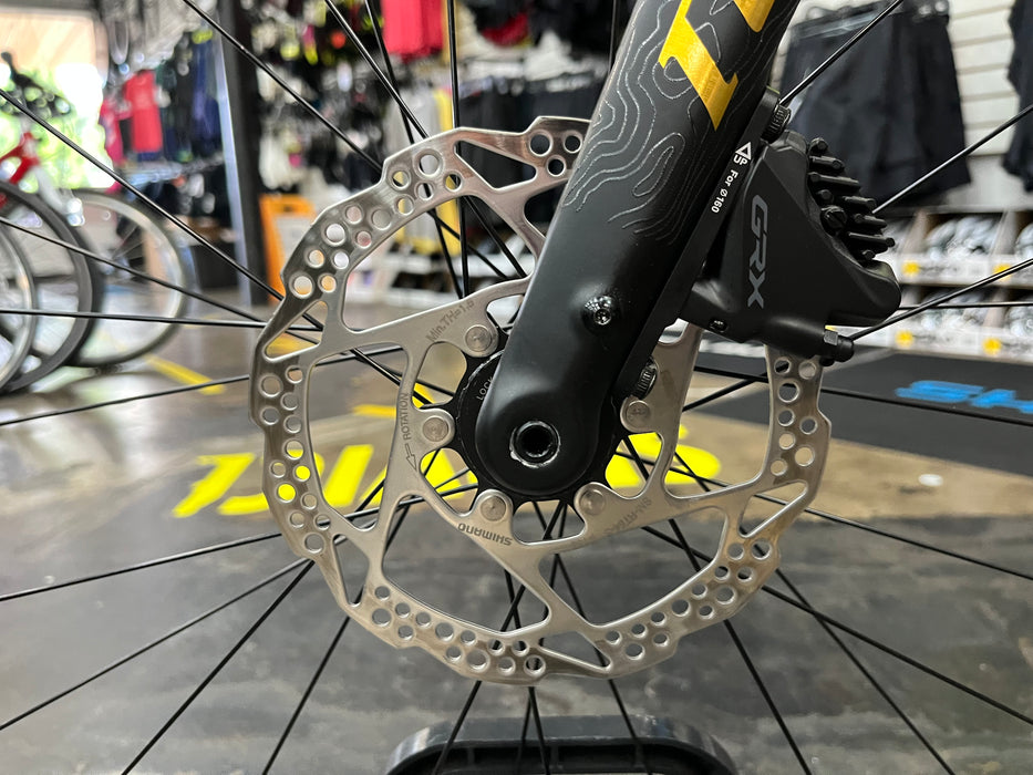 Niner RLT 9 Steel Shimano GRX 2 x 10 - Black/Bronze USED