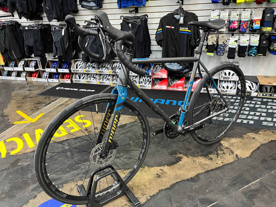 Niner RLT 9 Steel Shimano GRX 2 x 10 - Black/Bronze USED