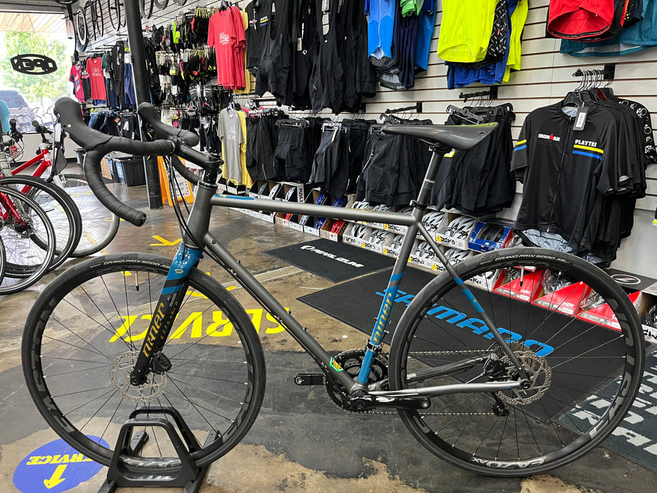 Niner RLT 9 Steel Shimano GRX 2 x 10 - Black/Bronze USED