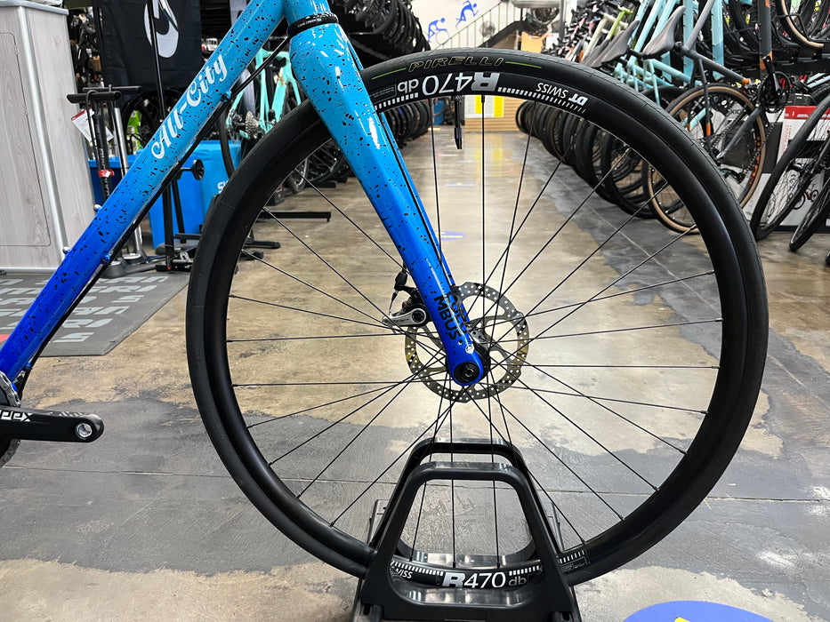 All-City Nature Boy Single Speed - Propane Flame USED