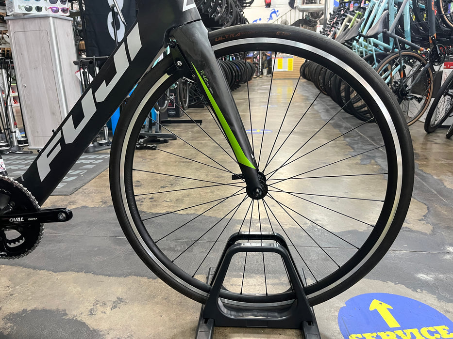 Fuji Norcom Straight 2.5 Shimano 105 11 Speed - Carbon/Green 2015 NEW