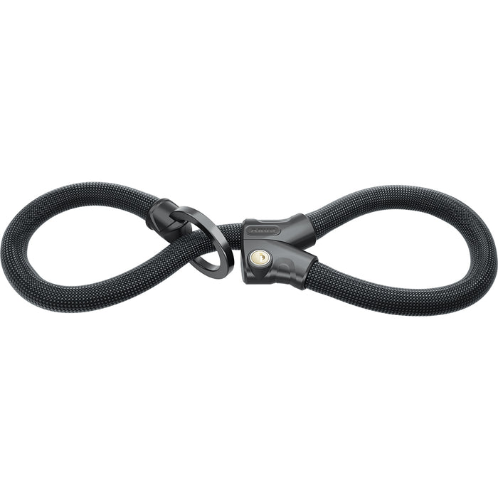 Abus INFINITY LOOP 1806/140-6mm square BLACK (4.6′)