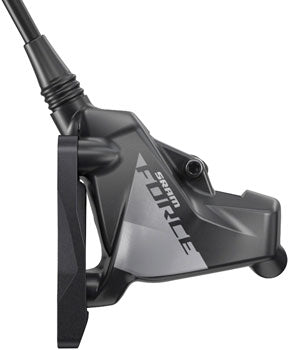 SRAM Force eTap AXS Disc Brake Caliper - Flat Mount, Gray, D1 OUT OF BOX