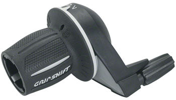 SRAM MRX Comp Shifter Set 2/3x7 Speed Rear Microfriction Front, Includes Stationary Grips