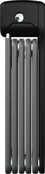 Abus Bordo Lite 6055K/85 Folding Lock - Keyed, SR Bracket, 2.8', 5mm, Black