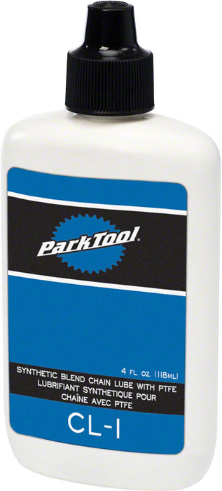 Park Tool CL-1 Synthetic Bike Chain Lube - 4oz, Drip