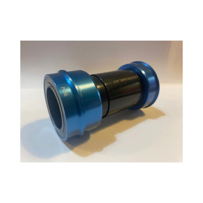 CeramicSpeed BBright Bottom Bracket - 24mm Spindle, Blue Standard Bearing OUT OF BOX