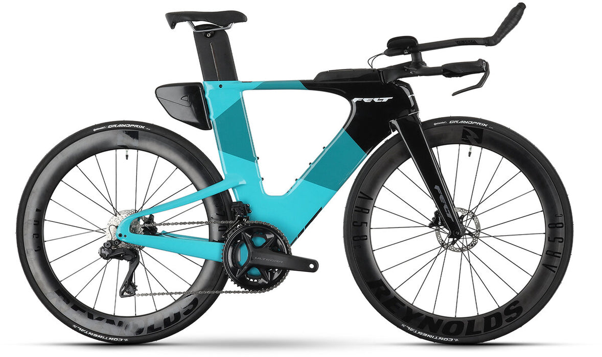 Felt IAX Advanced Shimano Ultegra Di2 12-Speed - Turquoise 2025